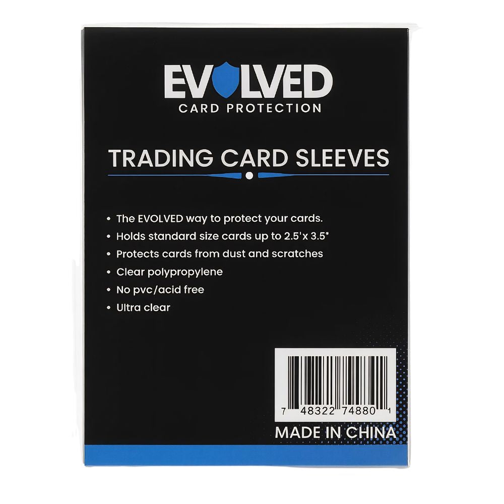 Evolved Protection Regular Fit Soft Penny Sleeves [100 Pack]