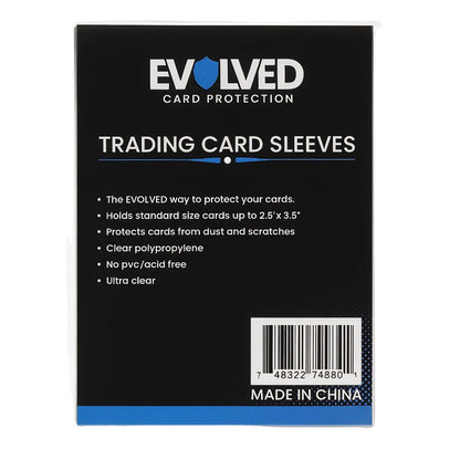 Evolved Protection Regular Fit Soft Penny Sleeves [100 Pack]