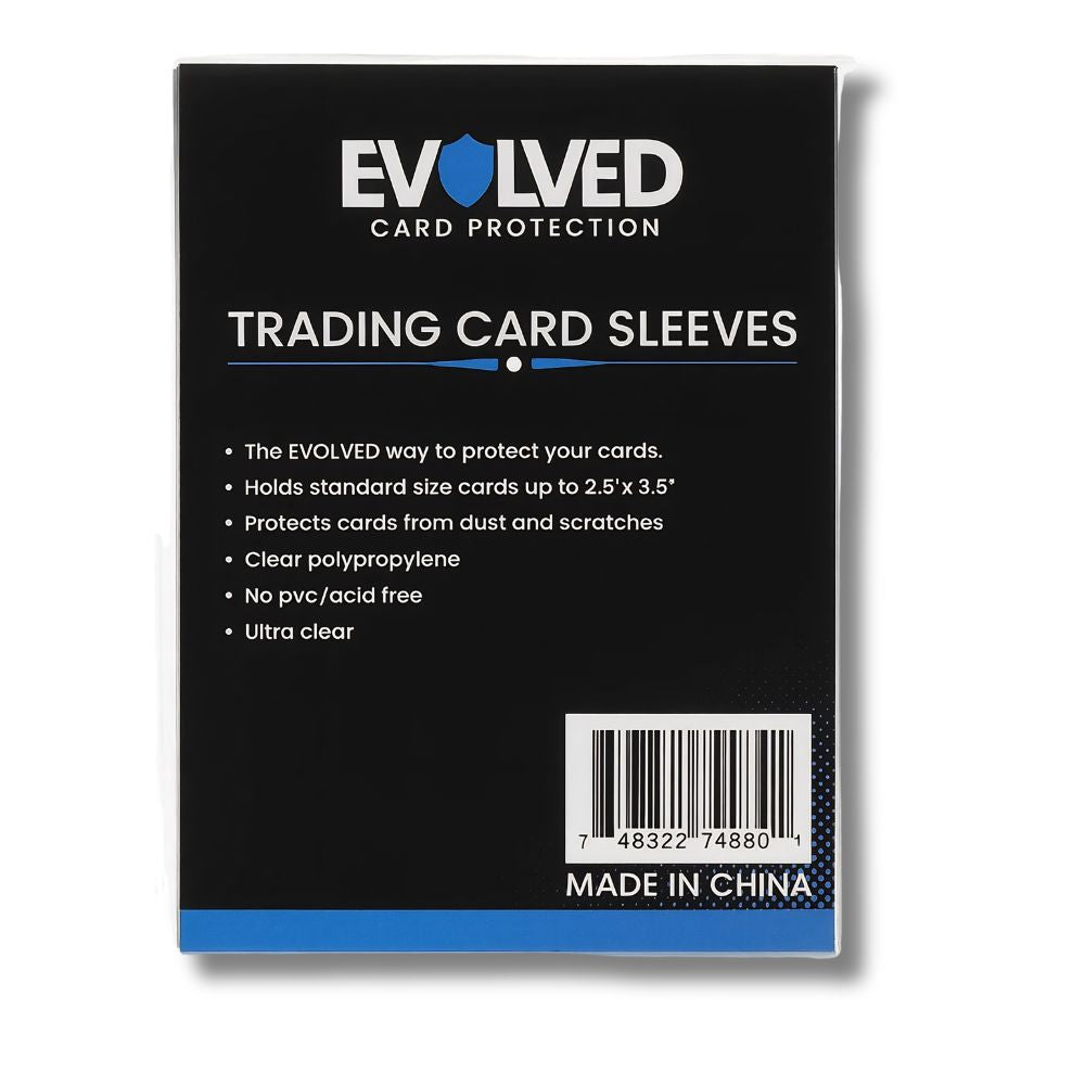 Evolved Protection Regular Fit Soft Penny Sleeves [100 Pack]