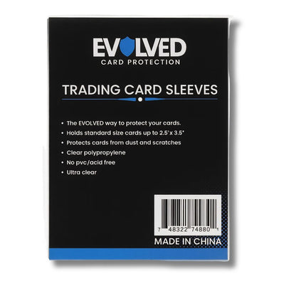 Evolved Protection Regular Fit Soft Penny Sleeves [100 Pack]