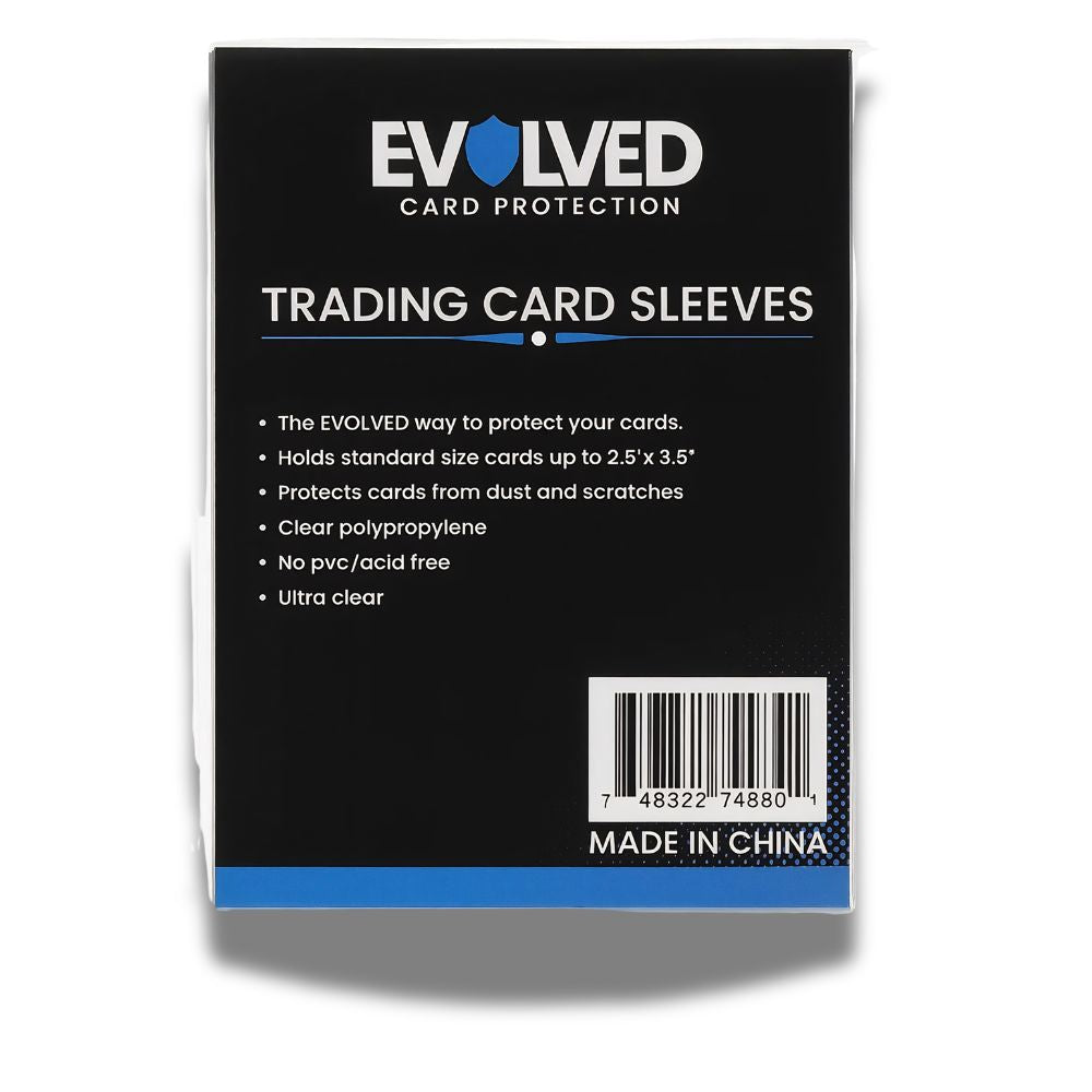 Evolved Protection Regular Fit Soft Penny Sleeves [100 Pack]