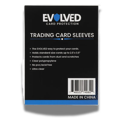 Evolved Protection Regular Fit Soft Penny Sleeves [100 Pack]