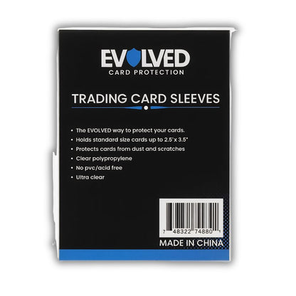 Evolved Protection Regular Fit Soft Penny Sleeves [100 Pack]