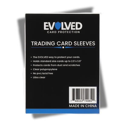 Evolved Protection Regular Fit Soft Penny Sleeves [100 Pack]