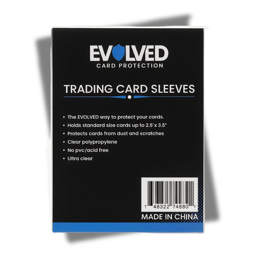 Evolved Protection Regular Fit Soft Penny Sleeves [100 Pack]