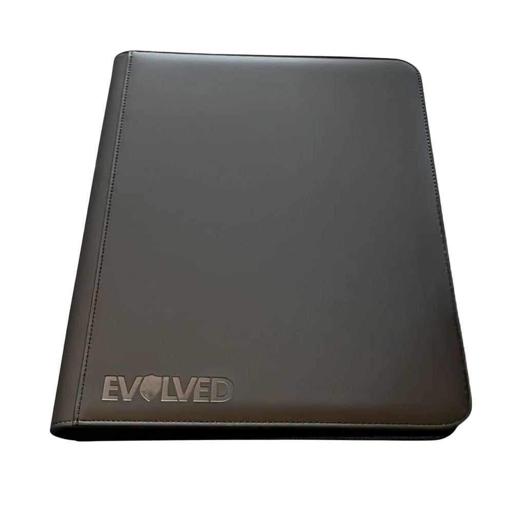 Evolved Card Protection Premium 9 Pocket Top Loader Binder [24 Page]