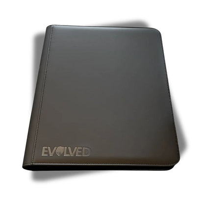 Evolved Card Protection Premium 9 Pocket Top Loader Binder [24 Page]