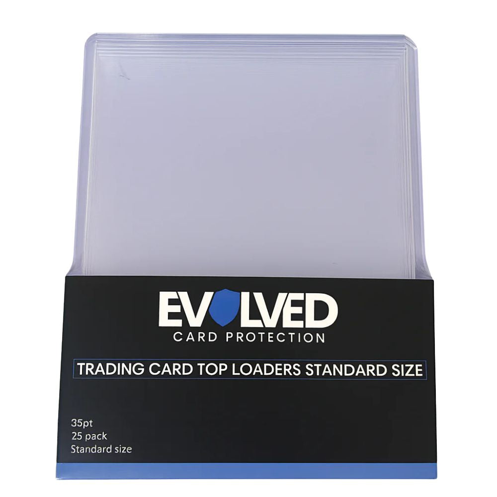 Evolved Protection 3"x4" Clear Regular Top-Loaders [25 Pack]
