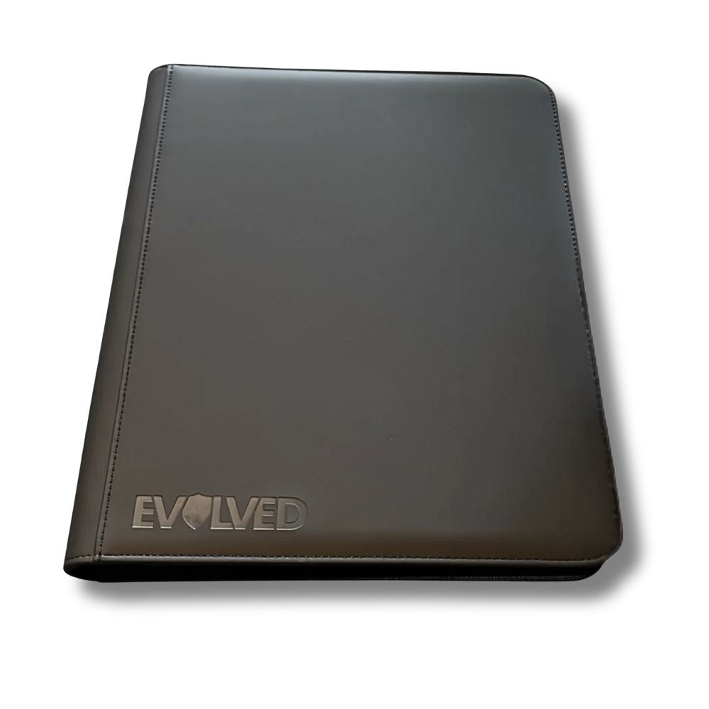 Evolved Card Protection Premium 9 Pocket Top Loader Binder [24 Page]