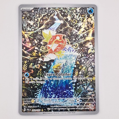 (Pre-owned) English Magikarp IR 203/193 - Paldea Evolved - Near Mint