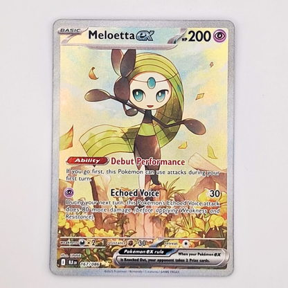 (Pre-owned) English Meloetta ex SIR 167/086 - Black Bolt - Near Mint
