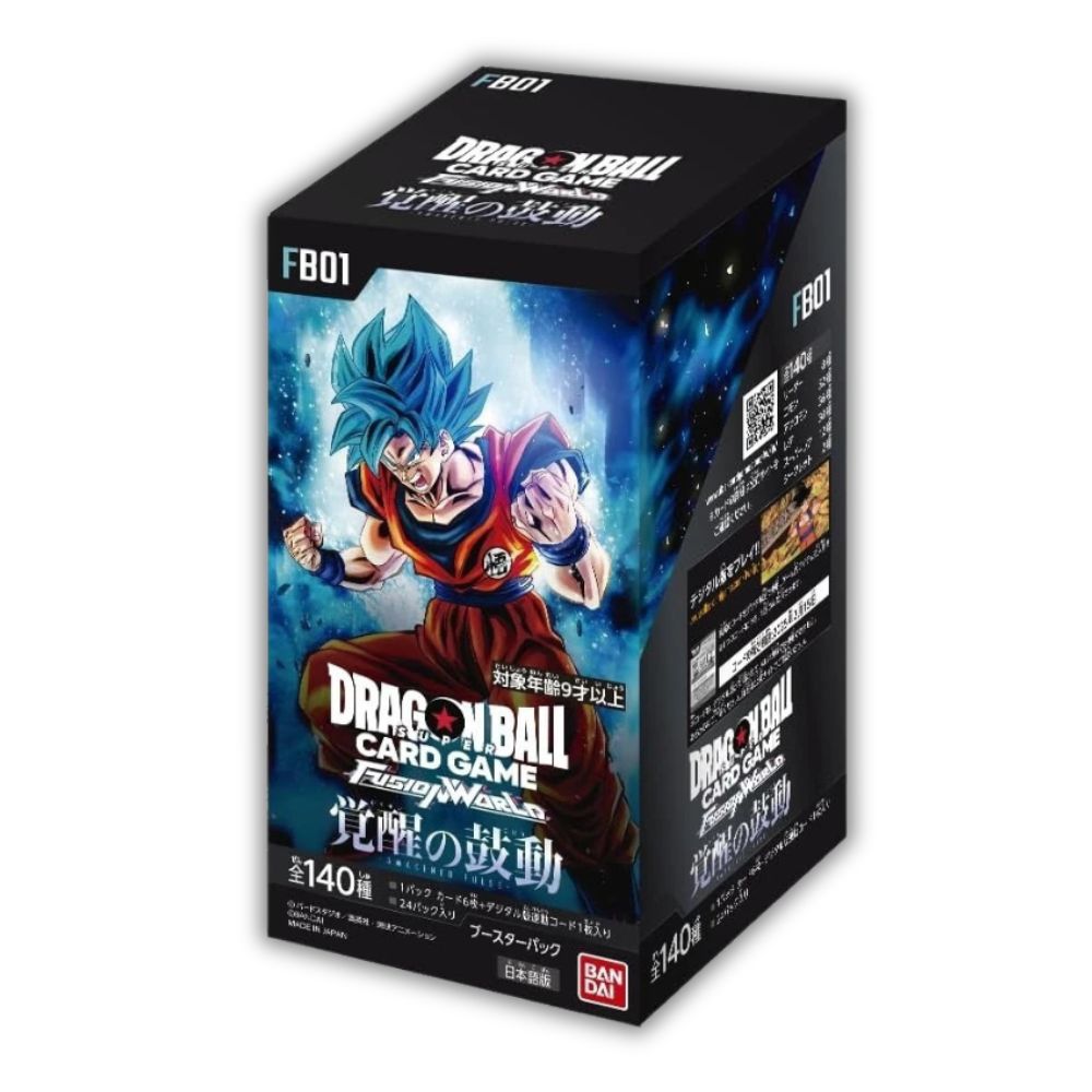 Dragon Ball Super Fusion World Awakened Pulse [FB01] Japanese Booster Box