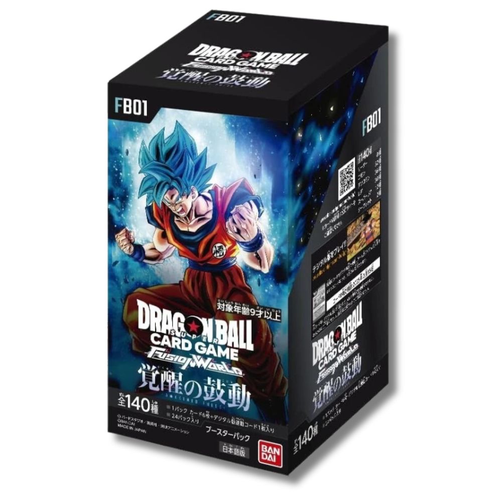 Dragon Ball Super Fusion World Awakened Pulse [FB01] Japanese Booster Box
