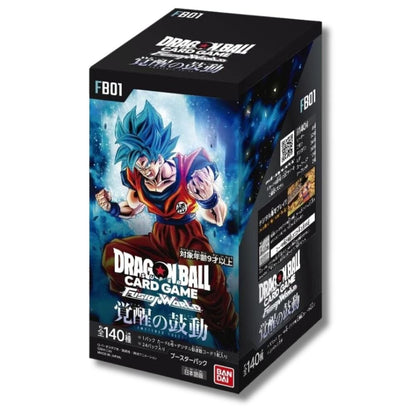 Dragon Ball Super Fusion World Awakened Pulse [FB01] Japanese Booster Box