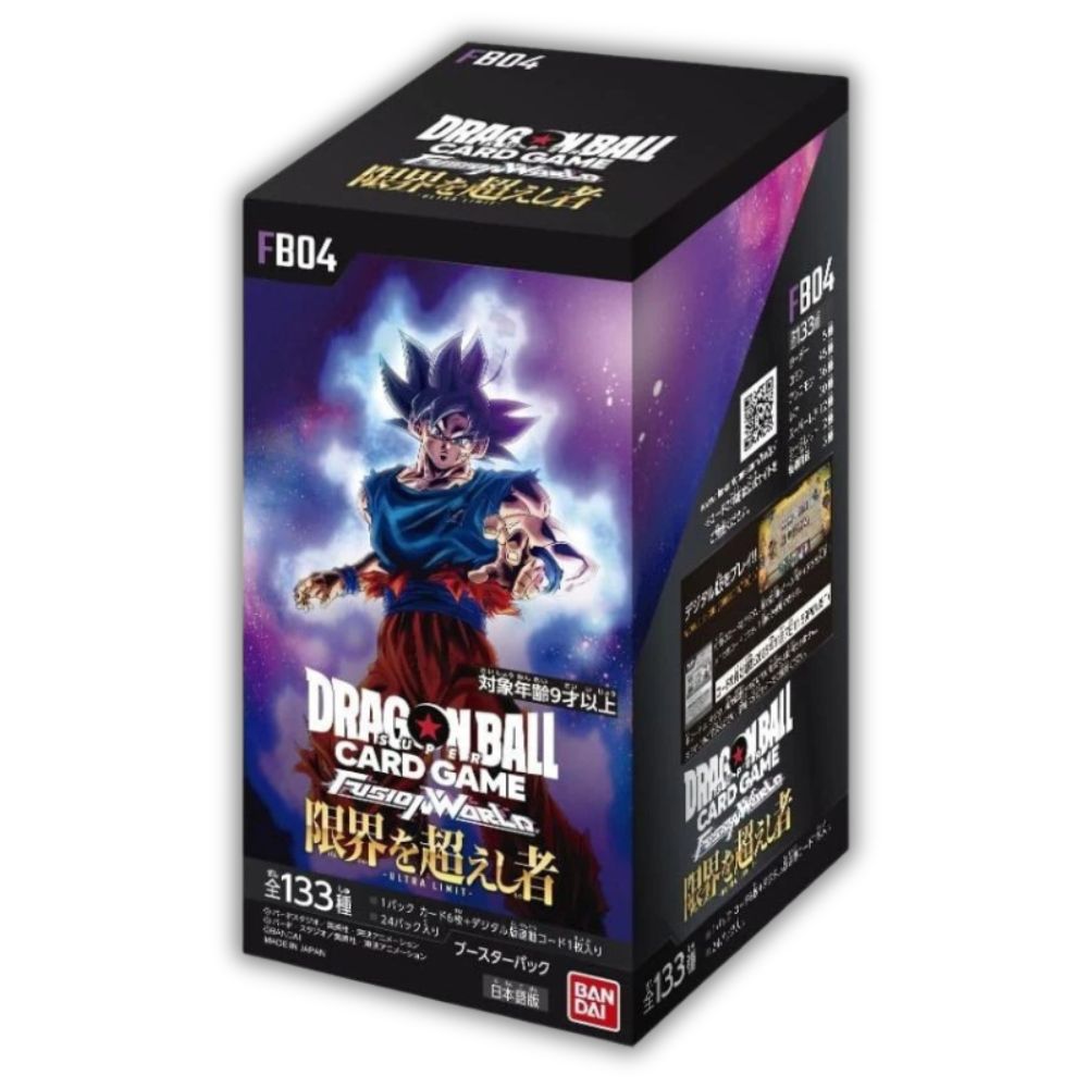 Dragon Ball Super Fusion World Ultra Limit [FB04] Japanese Booster Box