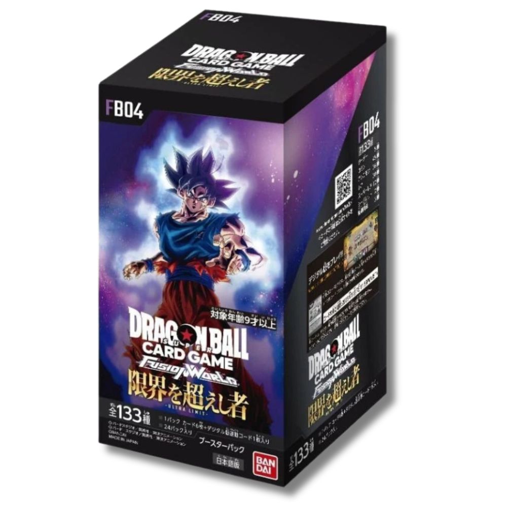 Dragon Ball Super Fusion World Ultra Limit [FB04] Japanese Booster Box