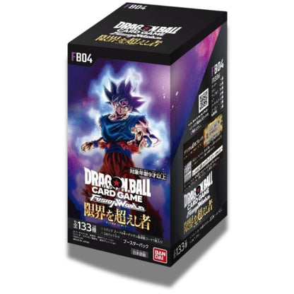 Dragon Ball Super Fusion World Ultra Limit [FB04] Japanese Booster Box