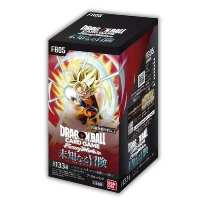 Dragon Ball Super Fusion World New Adventure [FB05] Japanese Booster Box