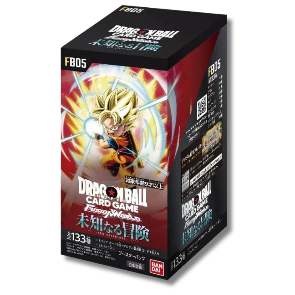 Dragon Ball Super Fusion World New Adventure [FB05] Japanese Booster Box