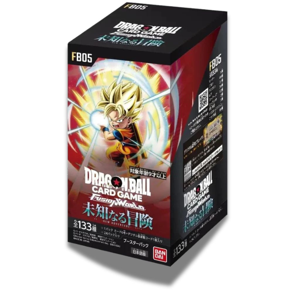 Dragon Ball Super Fusion World New Adventure [FB05] Japanese Booster Box