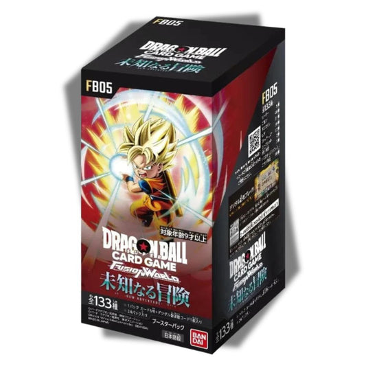 Dragon Ball Super Fusion World New Adventure [FB05] Japanese Booster Box