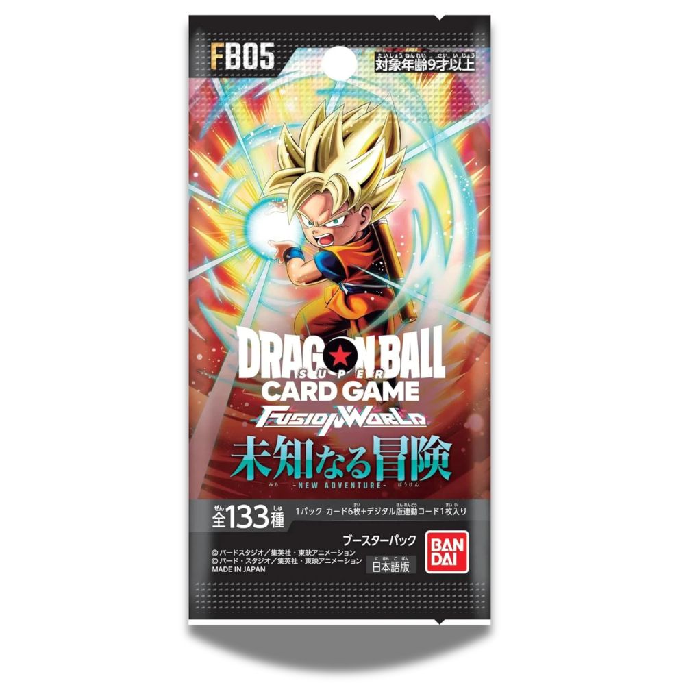 dragon ball super fusion world new adventure booster box FB05 Case New animation series Dragon Ball DAIMA will be airing in fall 2024 Bandai Dragon Ball Super: Fusion