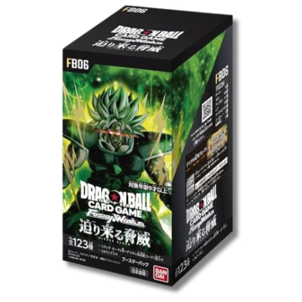 Dragon Ball Super Fusion World Rivals Clash [FB06] Japanese Booster Box