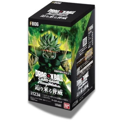 Dragon Ball Super Fusion World Rivals Clash [FB06] Japanese Booster Box