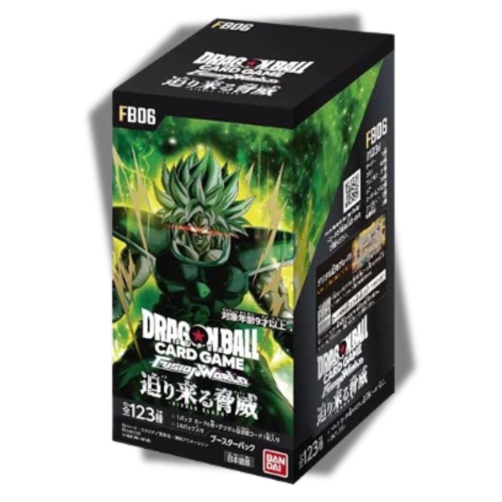 Dragon Ball Super Fusion World Rivals Clash [FB06] Japanese Booster Box
