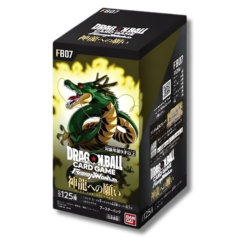 Dragon Ball Super Fusion World Wish for Shenron [FB07] Japanese Booster Box