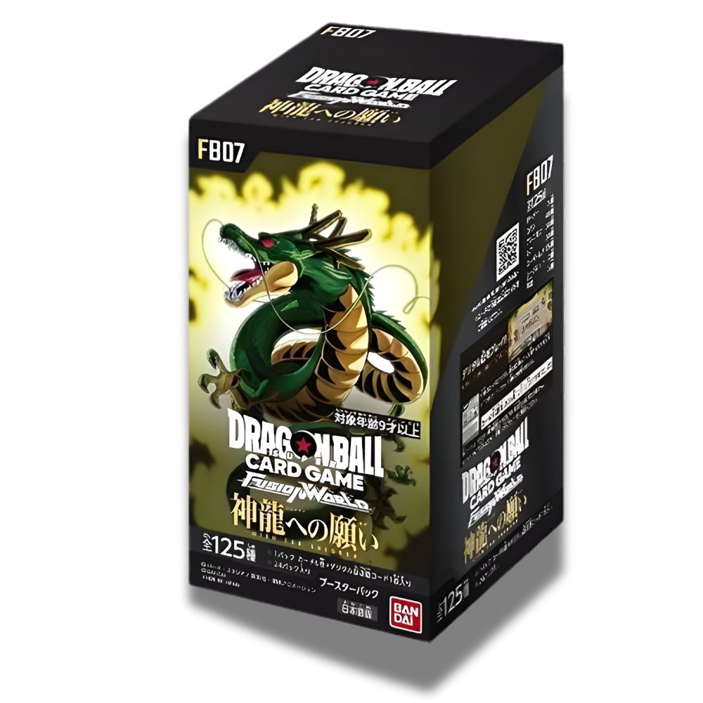 Dragon Ball Super Fusion World Wish for Shenron [FB07] Japanese Booster Box
