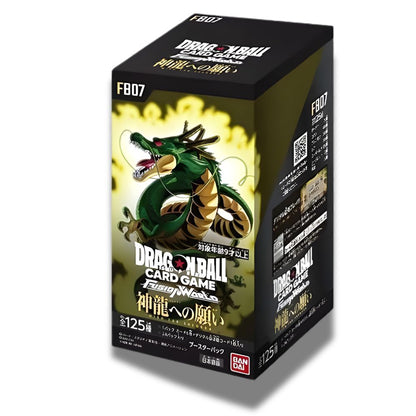 Dragon Ball Super Fusion World Wish for Shenron [FB07] Japanese Booster Box