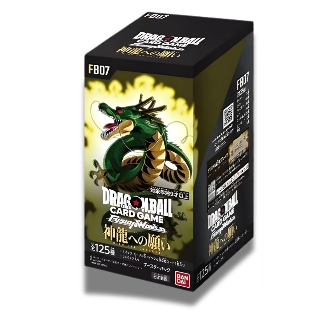Dragon Ball Super Fusion World Wish for Shenron [FB07] Japanese Booster Box