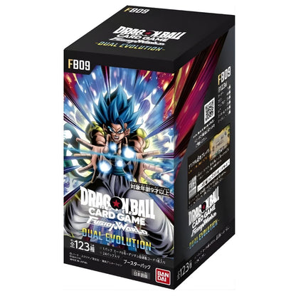 Dragon Ball Super Fusion World Dual Evolution [FB09] Japanese Booster Box