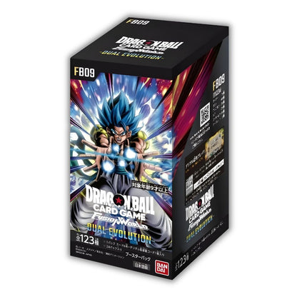 Dragon Ball Super Fusion World Dual Evolution [FB09] Japanese Booster Box
