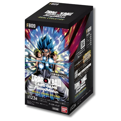 Dragon Ball Super Fusion World Dual Evolution [FB09] Japanese Booster Box