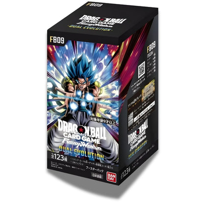 Dragon Ball Super Fusion World Dual Evolution [FB09] Japanese Booster Box