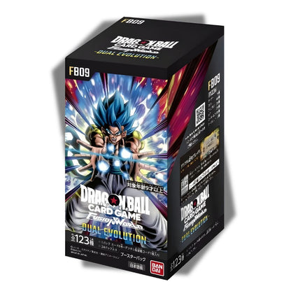 Dragon Ball Super Fusion World Dual Evolution [FB09] Japanese Booster Box