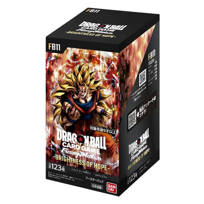 DRAGON BALL SUPER TCG: FB11 Japanese Booster Box - Brightness of Hope -