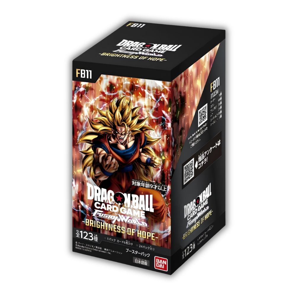 DRAGON BALL SUPER TCG: FB11 Japanese Booster Box - Brightness of Hope -