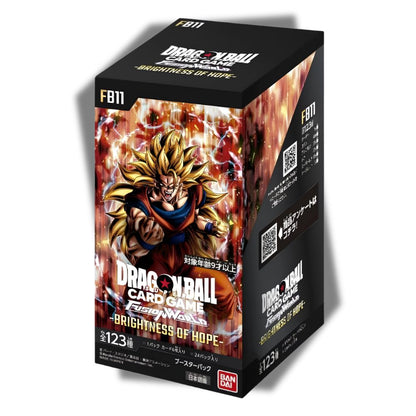 DRAGON BALL SUPER TCG: FB11 Japanese Booster Box - Brightness of Hope -