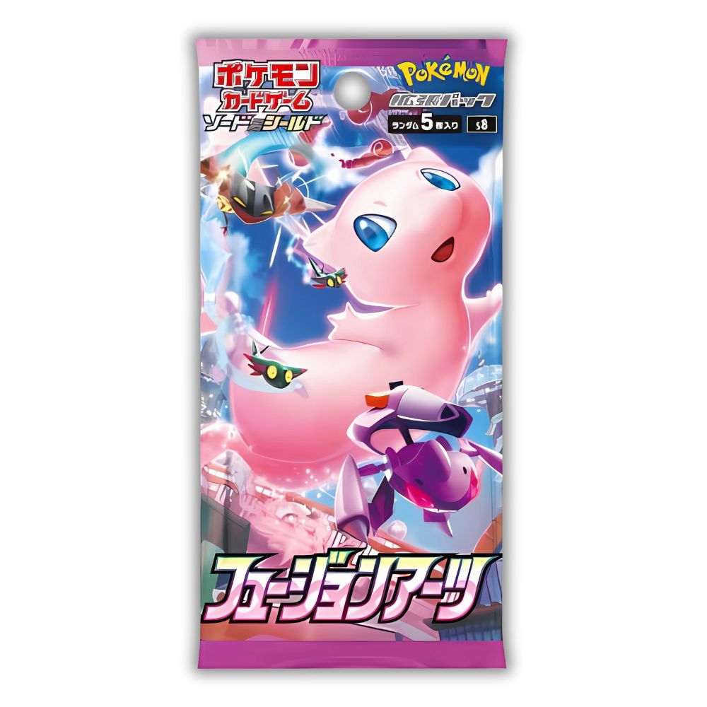 Pokémon Fusion Arts Booster Pack - S8 Japanese