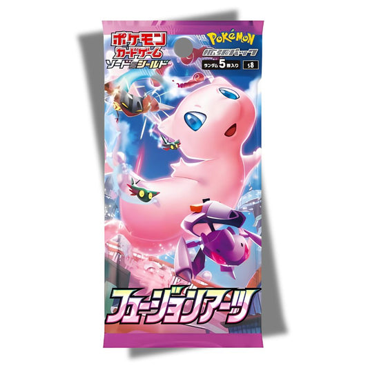 Pokémon Fusion Arts Booster Pack - S8 Japanese