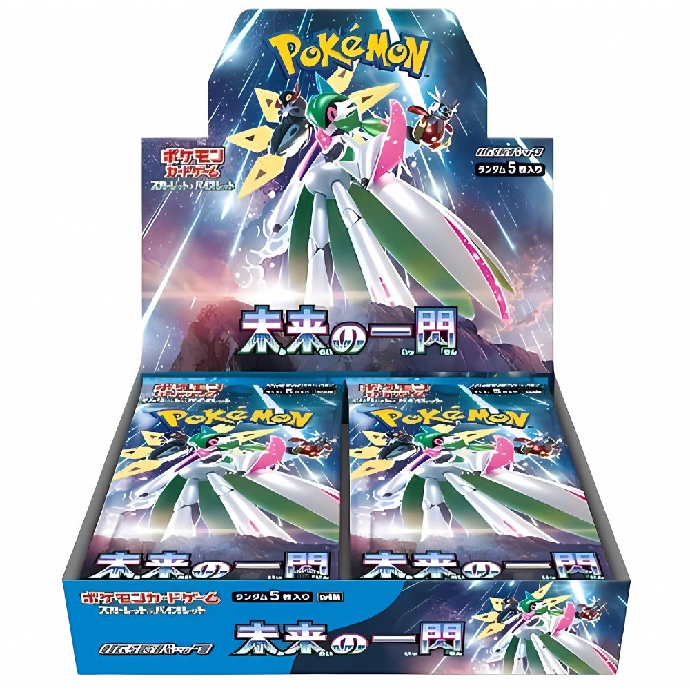 Pokémon Future Flash Booster Box [SV4M] Japanese