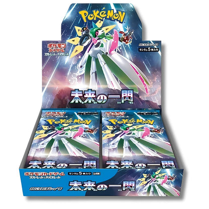 Pokémon Future Flash Booster Box [SV4M] Japanese