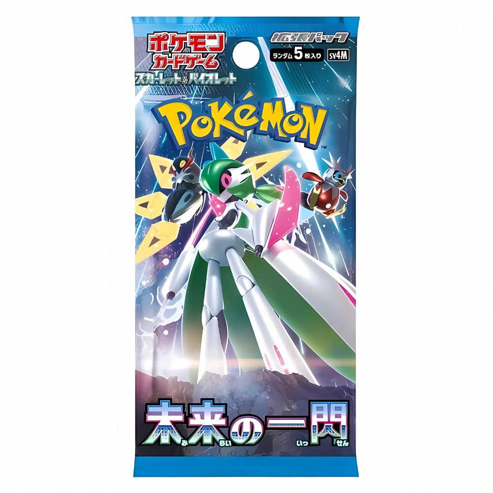 Pokémon Future Flash Booster Pack [SV4M] Japanese