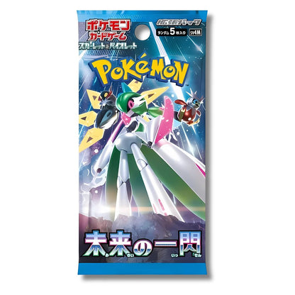 Pokémon Future Flash Booster Pack [SV4M] Japanese