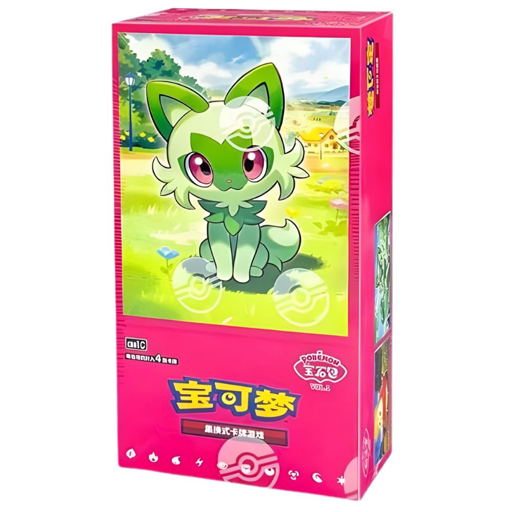 Pokémon Gem Vol 1 Booster Box [CBB1C] - Simplified Chinese