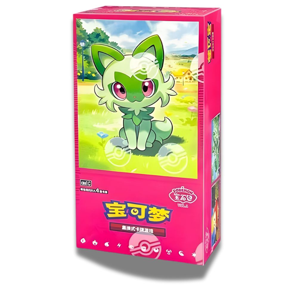 Pokémon Gem Vol 1 Booster Box [CBB1C] - Simplified Chinese