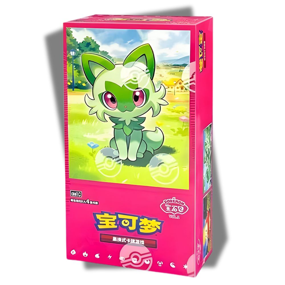 Pokémon Gem Vol 1 Booster Box [CBB1C] - Simplified Chinese